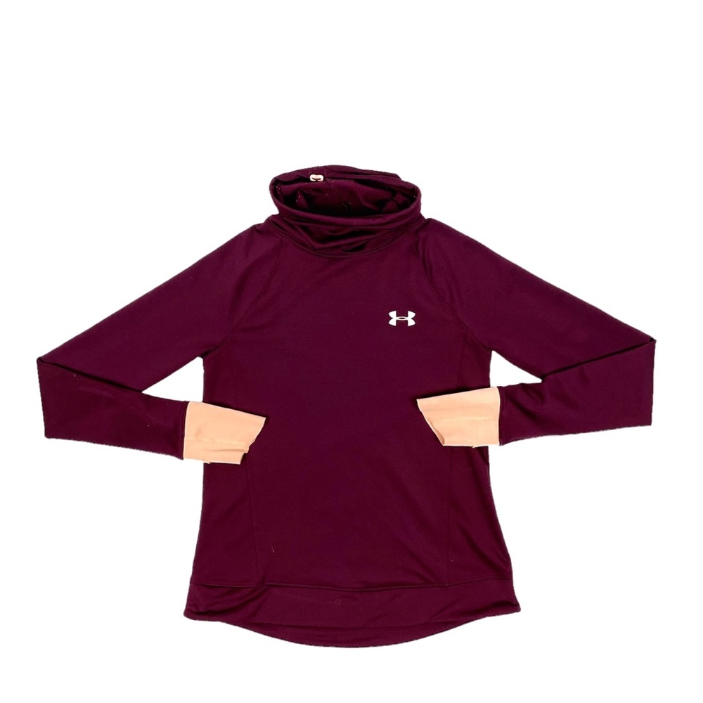 Under Armour Reactor Run Funnel Top